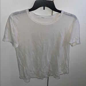 A.L.C. Woman’s White Tee Size Small